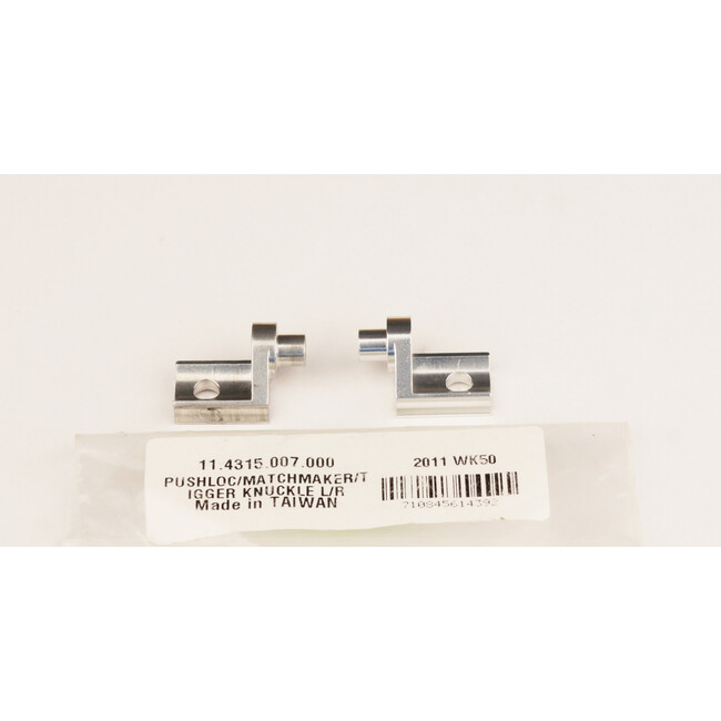 Pushloc/Match Maker/Trigger Adaptor Knuckle - Silver