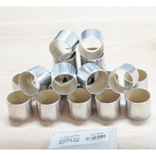 Reba/Pike/Tor/Rec/Rvl Upr Bushing - Silver