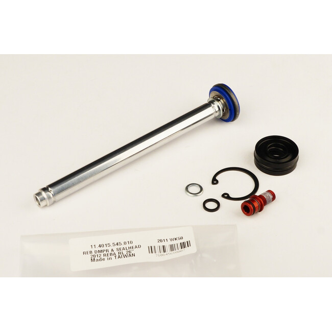 Rebound Damper And Seal Head Assembly/Shaft Bolt - 2012 Reba Rl