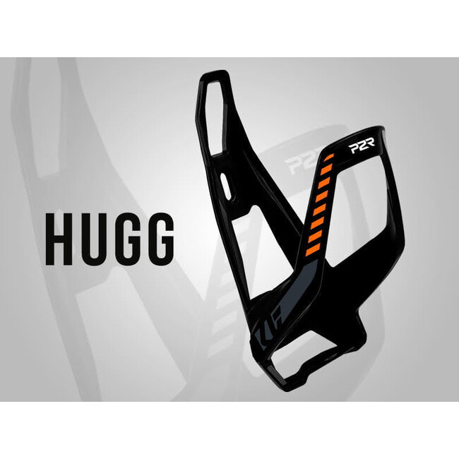 Suport Bidon Apa P2R HUGG - Gri-Portocaliu-Alb