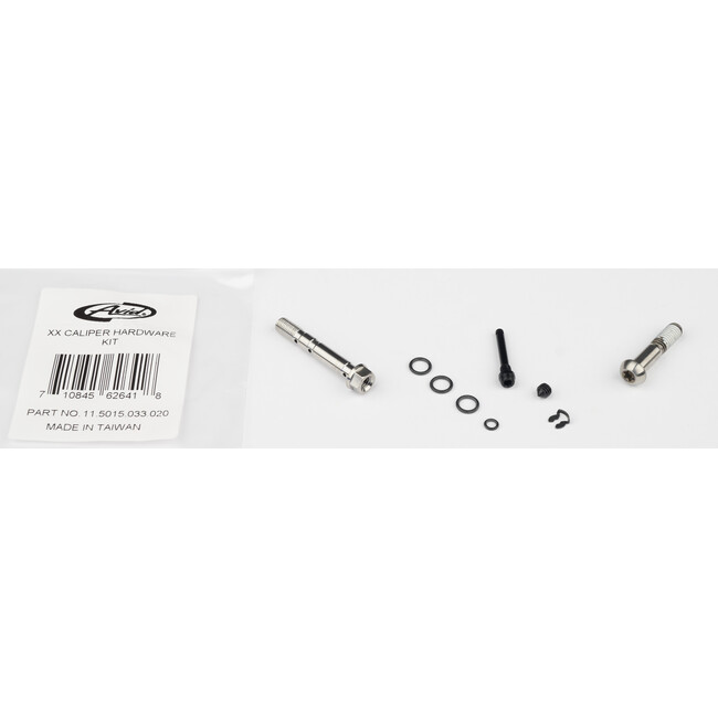Xx/Xxwc Caliper Hardware Kit - Silver