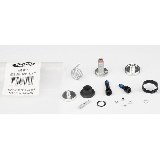 08-10 Bb7 Mtb Internals Kit - Silver-Black
