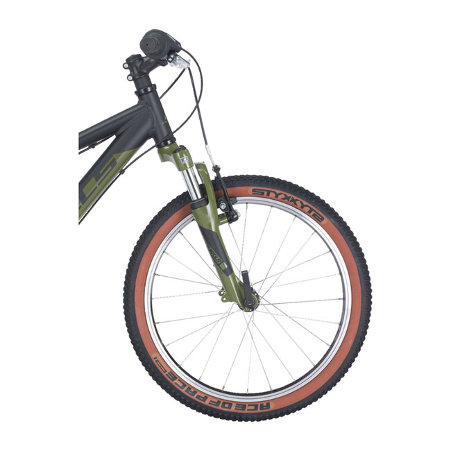 Bicicleta Copii Bulls Tokee 20 - 20 Inch, Negru-Verde