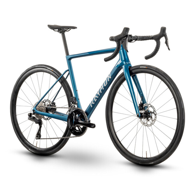 Bicicleta Sosea - Ciclocross Raymon Kirana Pro 2025 - 28 Inch, 48, Turcoaz