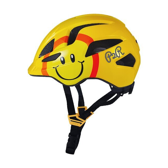 Casca Ciclism Copii P2R MASCOT - 48-52 cm, XS, Galben