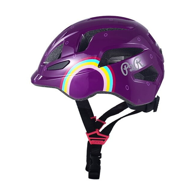 Casca Ciclism P2R MASCOT, XS (48-52 cm), Violet