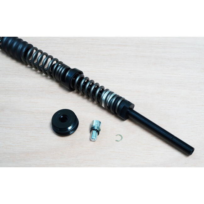 Coil Spring U-Turn/Shaft/Top Cap Assy x-Soft 2011 Sektor - 140 mm