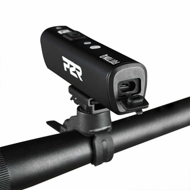 Far Fata Bicicleta P2R FOTTON 1000 (USB) - Negru