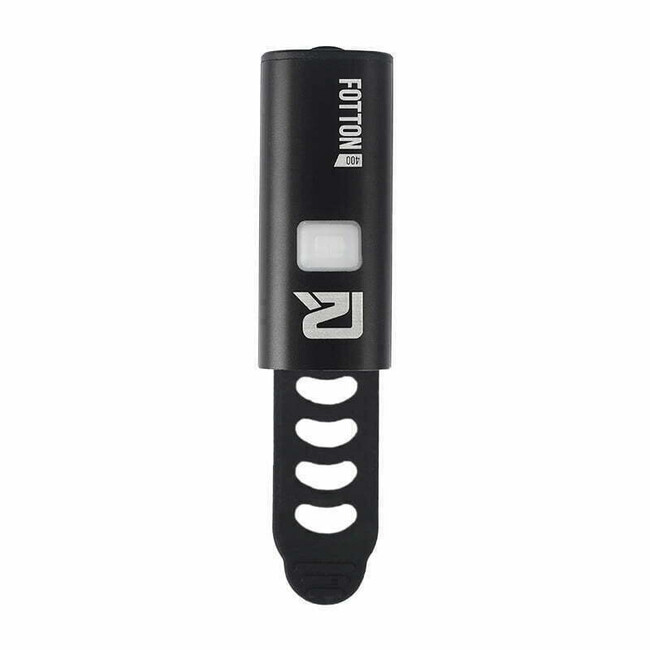 Far Fata Bicicleta P2R FOTTON 400 (USB) - Negru, 1200 mAh