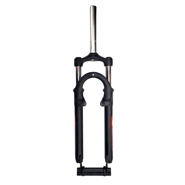 Furca MD-746I 29", gat 1-1/8" cursa 100mm, PM, Negru-Rosu