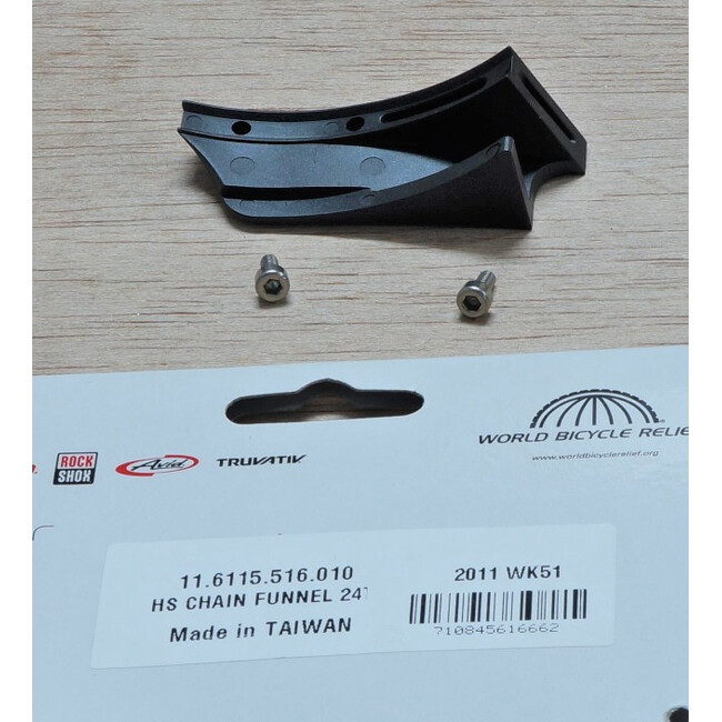 HammerSchmidt Chain Guide - 24 T, Black