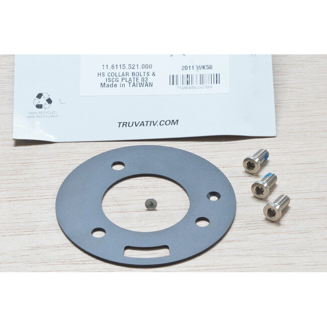 HammerSchmidt Collar Bolts, Iscg Plate 03 - Silver