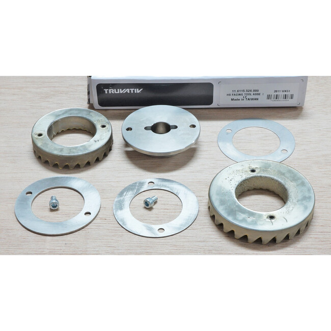 Hammerschmidt Tool, Facing Assembly, Argintiu