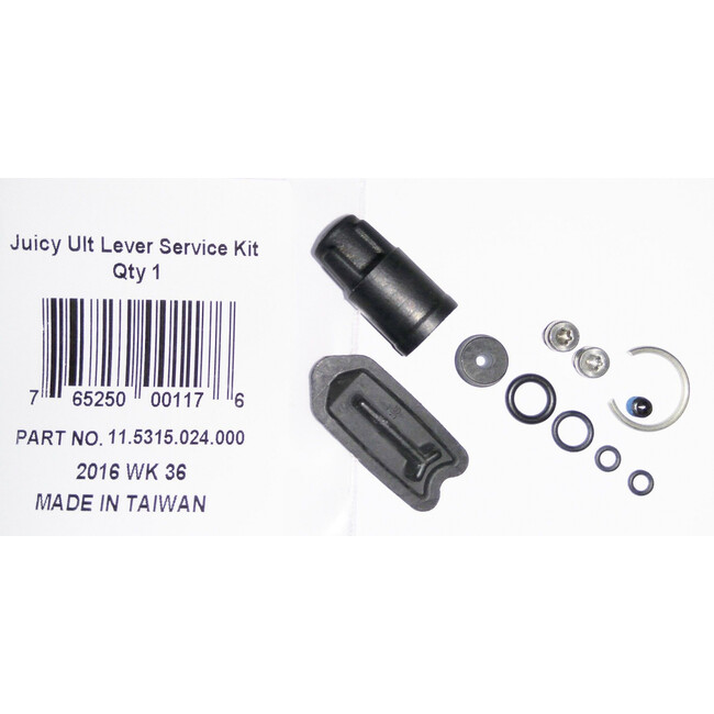 Juicy Ult Lever Service Kit - Black