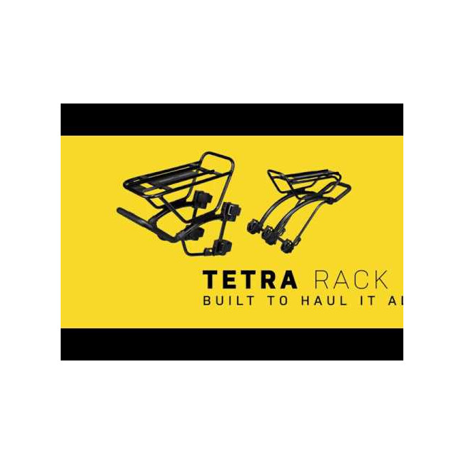 Portbagaj Suspensie Spate Topeak TetraRack M2L, TA2410M2 - Negru