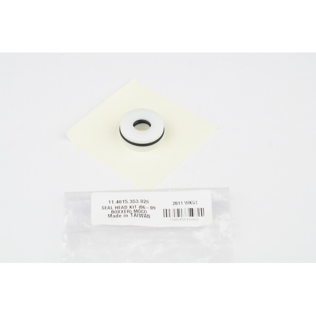 Seal Head Assembly - 2006-2009 Boxxer - White