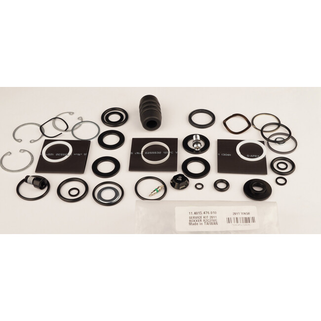 Service Kit - 2011-2012 Boxxer R2C2/Wc - Black