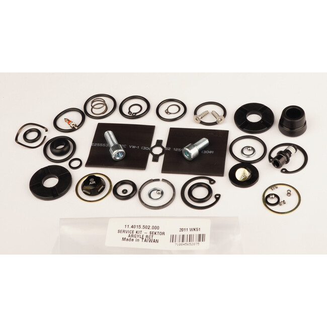 Service Kit Sektor/Argyle Rct - Black