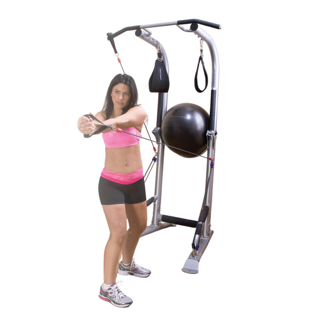 Aparat Fitness Multifunctional Power Tower Dhs 051 - Gri