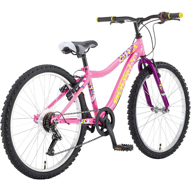 Bicicleta Copii Booster 2023 Plasma - 24 Inch, Roz