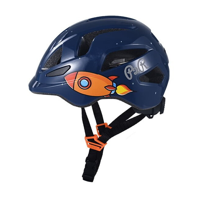 Casca Ciclism Copii P2R MASCOT - 48-52 cm, XS, Albastru inchis