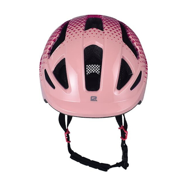 Casca Ciclism Copii P2R MASCOT - 52-56 cm, S, Roz-Mov