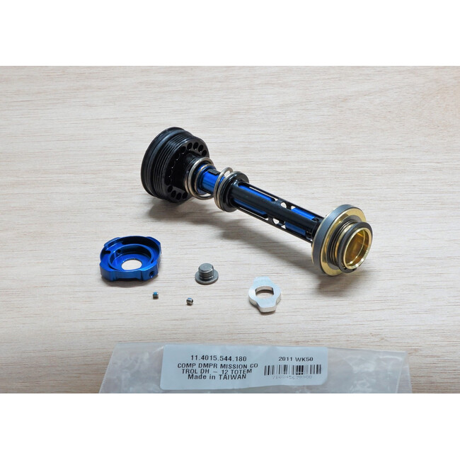 Compression Damper/Mission Control DH - 2012 Totem - Blue