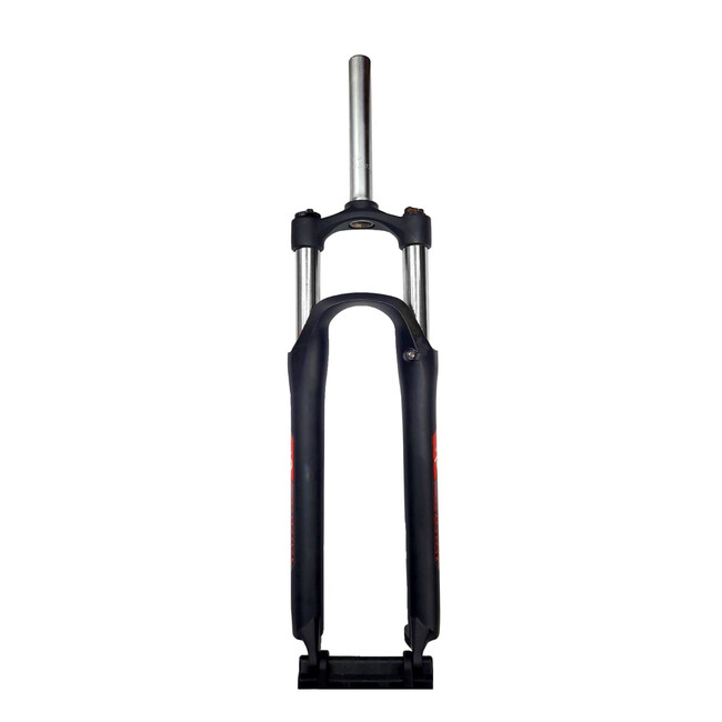 Furca MD-993ST MLO 29", gat 1-1/8" cursa 190mm, PM, Negru-Rosu