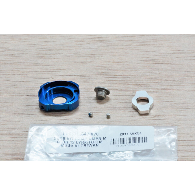 Knob Kit, Compression Damper, Mission Control Dh 2012 Lyrik/totem