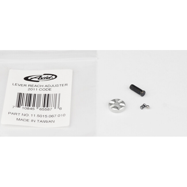 Lever Reach Adjuster Kit - 2011 Code - Black