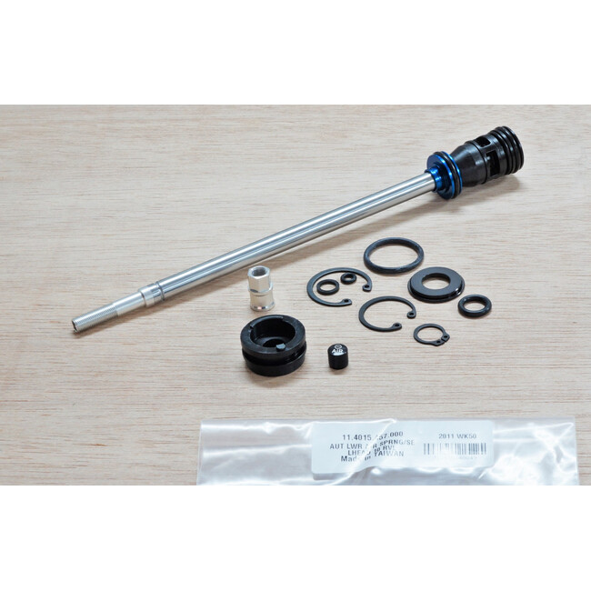Lower Air Spring Assembly, Air U-turn - 2010 Revelation - 140 mm