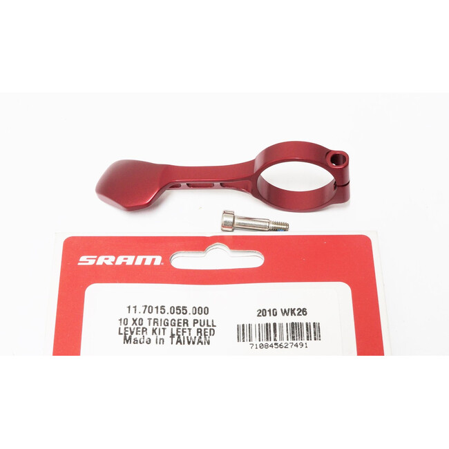 Select X0 Trigger Pull Lever Kit - Left, Red