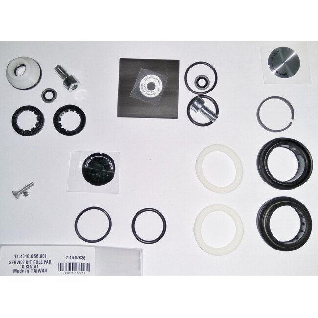 Service Kit Full Rockshox - Parg Slv A1 - Black