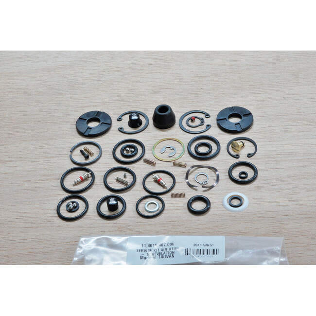 Service Kit Rockshox - Air U-turn/Motion Control 2010 Revelation