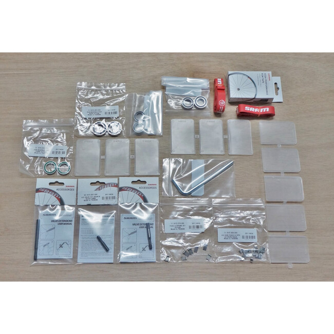 Wheels Tackle Box Sram - Silver