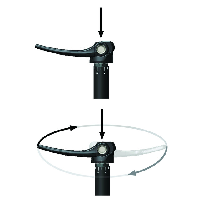 Ax Butuc Spate MaXLe Ultimate Mtb Cadru Boost Rockshox - L 188 mm