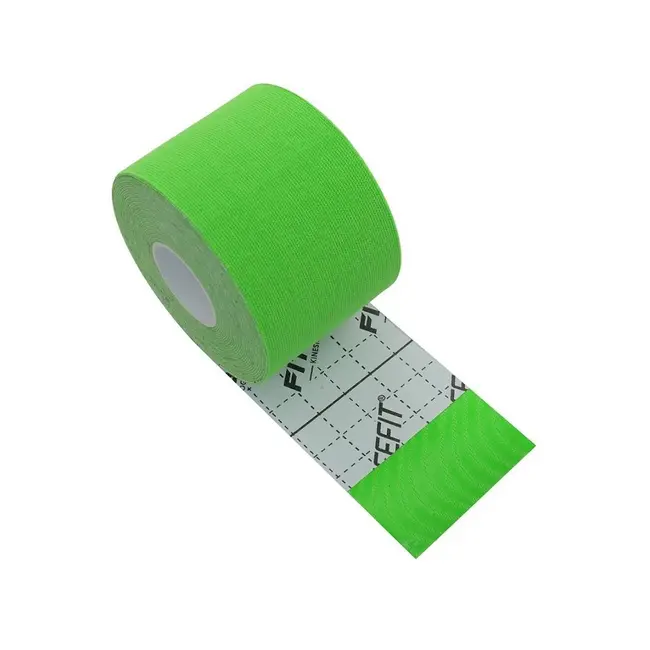 Banda Kinesio 5Cm X 5M, Verde Lime