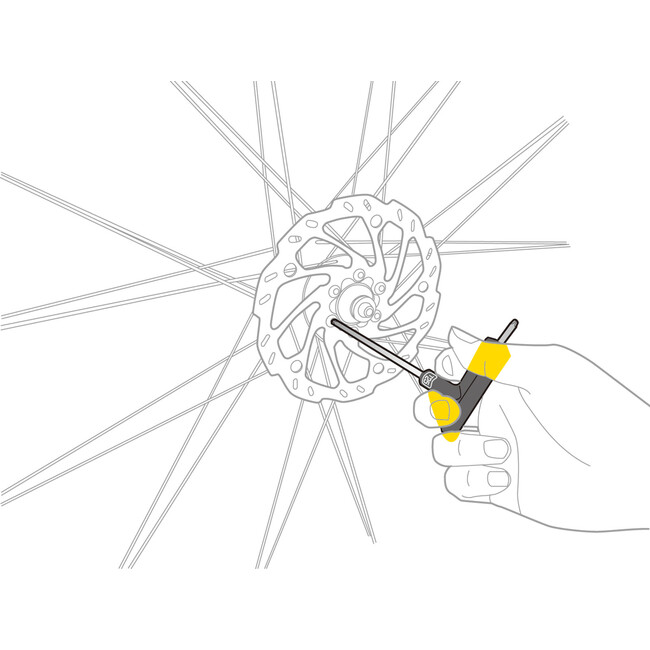 Cheie Topeak T25 Durotorx Tps-Sp34
