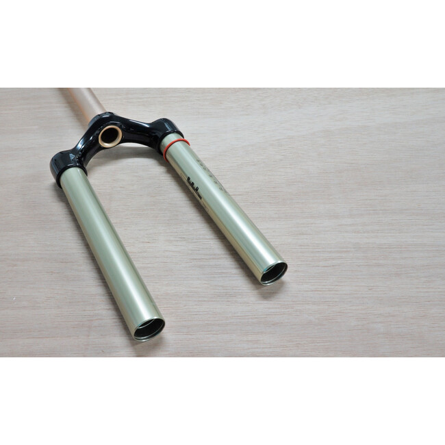 Csu Sid Xx Aluminum - 120 Mm, 1-1/8 Inch, Black Crown , Silver