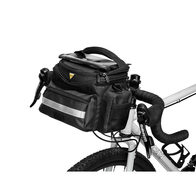 Geanta Ghidon Bicicleta Touring Topeak Tourguide Tt3021B - Volum 5 L, Negru