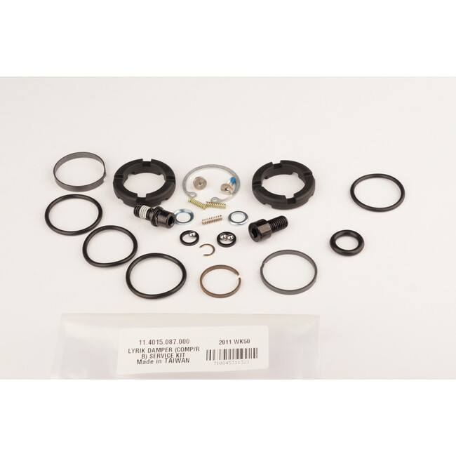 Lyrik Damper Service Kit - Black