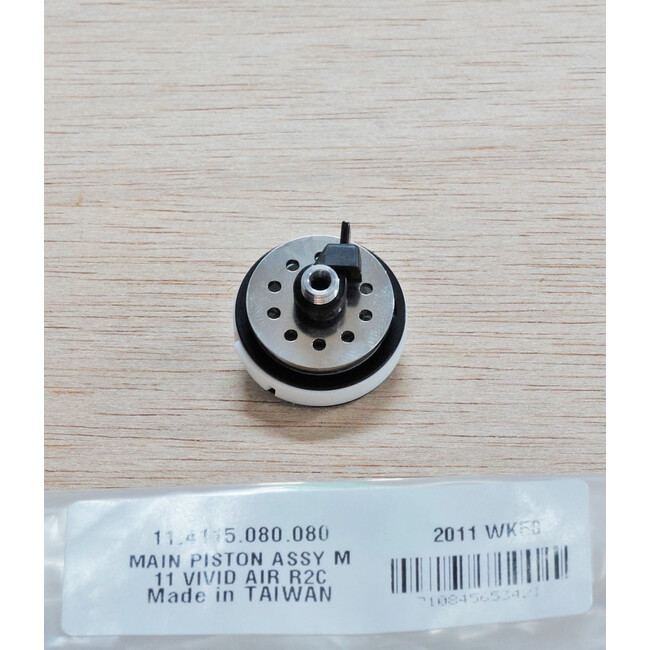 Main Piston Assy, Mid - 2011 Vivid Air R2C - Silver-Black