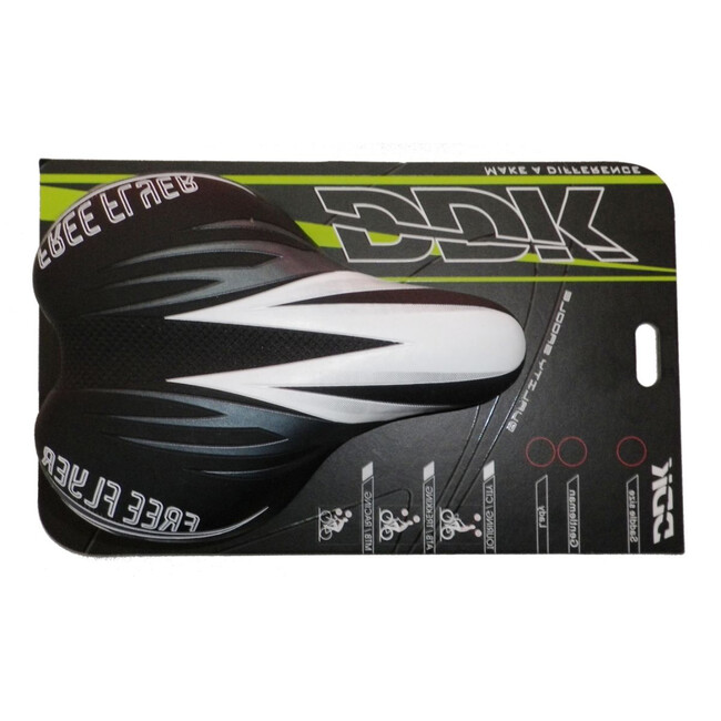 Sa Bicicleta Copii Ddk 1216 Freeflyer Jr - Negru/Alb/Gri