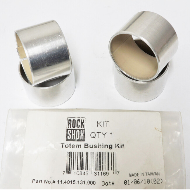 Set Totem Bushing Kit - Silver