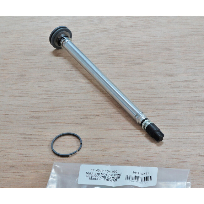 Tora 318 Motion Control Rebound Damper - 130 Mm, Silver