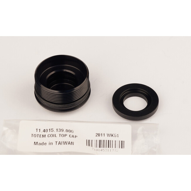 Totem Coil Top Cap - Black