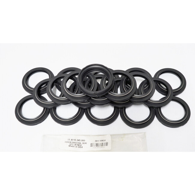 Totem Dust Seal New SRS-64088 - Black