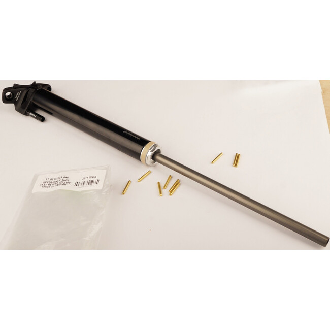 Upper/Inner Tube Assembly Reverb - 420 X 100, Black