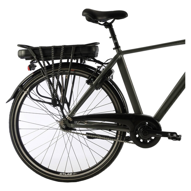 Bicicleta Electrica Corwin 28321 - 28 Inch, 490 mm, Gri  lucios