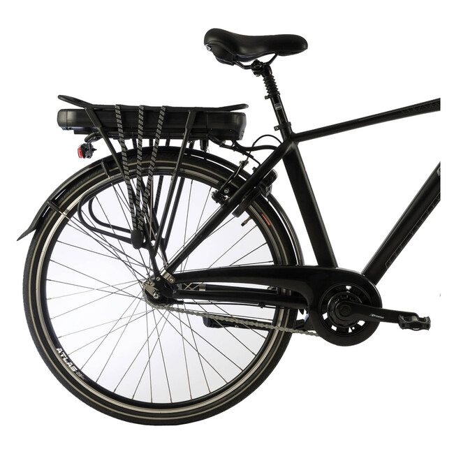 Bicicleta Electrica Corwin 28321 - 28 Inch, 490 mm, Negru mat